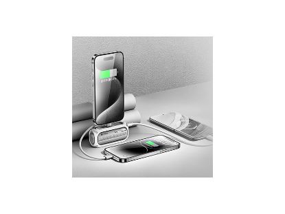 تصویر پاوربانک هیسکا مدل HP-130PD ظرفیت 5000 میلی آمپر ساعت